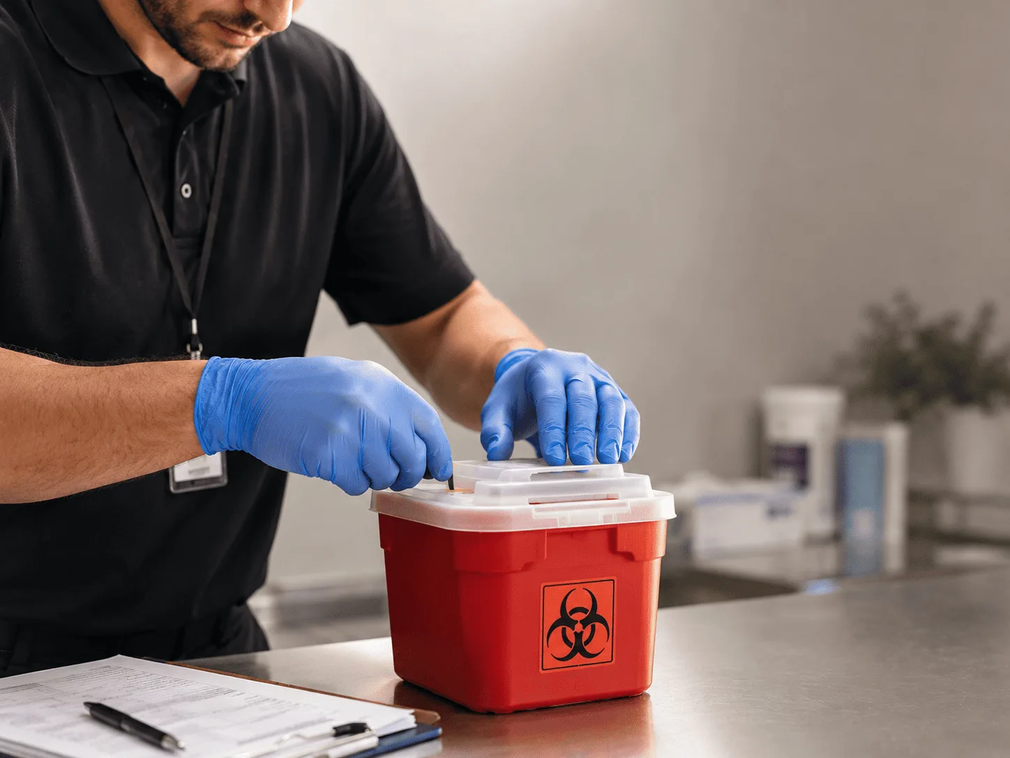 Why choose Sharps Waste Disposal in Hermitage, AR